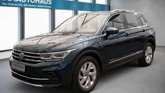 Blau Gebraucht 2023 VW Tiguan Elegance SUV | 34.350 € (Fairer Preis)