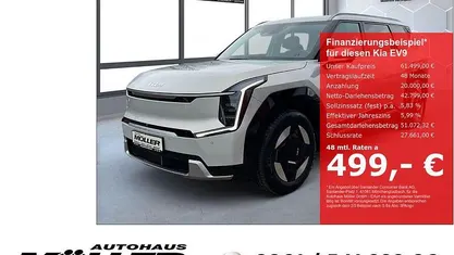 Gebraucht Kia EV9 Comfort 283 kW (385 PS) 2025 Silber SUV