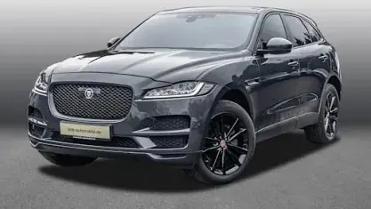 Gebraucht Jaguar F-Pace Portfolio 300 PS (220 kW) 2020 Grau SUV