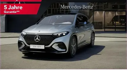 Gebraucht Mercedes EQS450+ AMG 264 kW (360 PS) 2025 Silber SUV