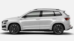 Moonweiß perleffekt Neu 2025 Skoda Karoq SportLine SUV | 38.416 € (Fairer Preis)