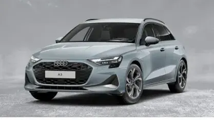 Brugt Audi A3 Advanced 204 HK (150 kW) 2025 Grå Sedan