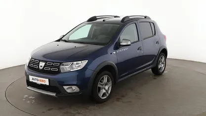 Gebraucht Dacia Sandero Prestige 90 PS (66 kW) 2017 Blau Kleinwagen