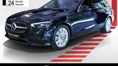 Metalliclack obsidianschwarz Gebraucht 2024 Mercedes C180 Avantgarde Kombi | 33.990 € (Fairer Preis)