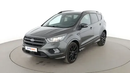 Gebraucht Ford Kuga ST-Line 101 PS (74 kW) 2018 Grau SUV