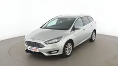 Silber Gebraucht 2018 Ford Focus Titanium Kombi | 12.110 € (Fairer Preis)