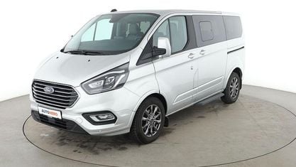 Używany Ford Tourneo Titanium X 150 KM (110 kW) 2022 Szary Minivan