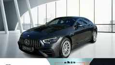 Metalliclack graphitgrau Gebraucht 2024 Mercedes AMG GT 43 AMG Coupé | 83.300 € (Guter Preis)