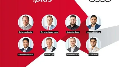 Weiss Gebraucht 2022 Audi A6 Sport Kombi | 30.750 € (Guter Preis)