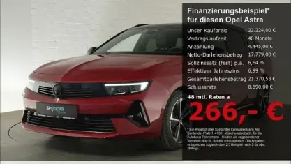 Gebraucht Opel Astra 145 PS (106 kW) 2024 Rot Kleinwagen