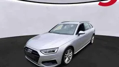 Florettsilber metallic Gebraucht 2020 Audi A4 Advanced Plus Kombi | 27.840 € (Fairer Preis)