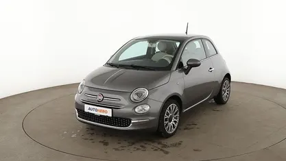 Gebraucht Fiat 500 Lounge 69 PS (50 kW) 2018 Grau Limousine