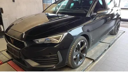 Gebraucht Cupra Leon 150 PS (110 kW) 2023 Schwarz Limousine
