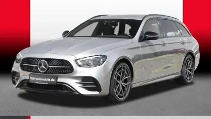 Gebraucht Mercedes E200 AMG line 197 PS (144 kW) 2021 Silber Kombi