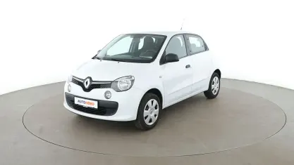 Gebraucht Renault Twingo Life 69 PS (50 kW) 2017 Weiß Kleinwagen