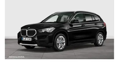 Gebraucht BMW X1 Advantage 125 PS (91 kW) 2022 Schwarz SUV
