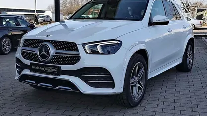 Usata Mercedes GLE350 AMG 194 CV (142 kW) 2021 Bianco SUV