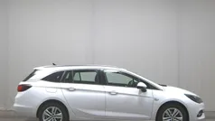 Weiss Gebraucht 2020 Opel Astra Elegance Kombi | 7.980 € (Superpreis)