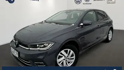 Gebraucht VW Polo Style 95 PS (69 kW) 2025 Rauchgrau metallic Kleinwagen