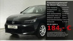 Schwarz Neu 2025 Opel Corsa Edition Limousine | 16.424 € (Guter Preis)
