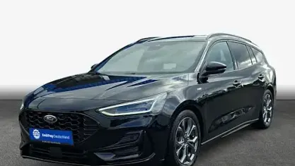 Gebraucht Ford Focus ST-Line X 155 PS (114 kW) 2025 Schwarz Kombi