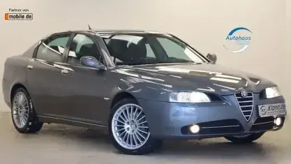 Gebraucht Alfa Romeo 166 220 PS (161 kW) 2005 Grau Limousine