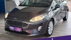 Grau Gebraucht 2018 Ford Fiesta Titanium Kleinwagen | 14.380 € (Fairer Preis)