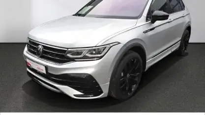 Gebraucht VW Tiguan R-line 200 PS (147 kW) 2022 Reflexsilber SUV