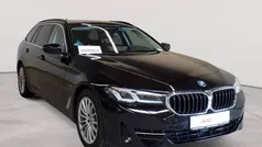 Schwarz uni Gebraucht 2022 BMW 520 Sport Line Kombi | 27.590 € (Guter Preis)