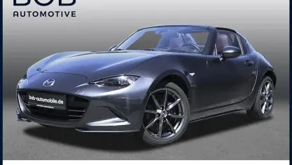 Gebraucht Mazda MX5 Sports-Line 160 PS (117 kW) 2018 Matrixgrau metallic Cabrio