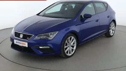 Gebraucht Seat Leon FR 190 PS (139 kW) 2018 Blau Limousine
