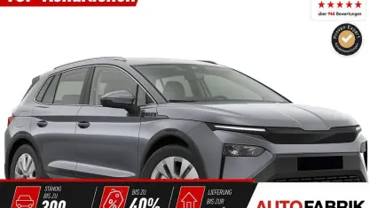 Neu Skoda Elroq Selection 150 kW (204 PS) 2026 Graphitegrau metallic SUV