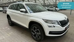 Weiß Gebraucht 2021 Skoda Kodiaq Ambition SUV | 25.490 € (Guter Preis)