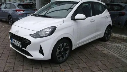 Atlas white Gebraucht 2025 Hyundai i10 Trend Kleinwagen | 17.490 € (Fairer Preis)