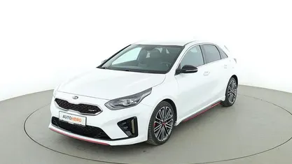 Gebraucht Kia Ceed GT GT 204 PS (150 kW) 2019 Weiß Limousine