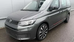 Indiumgrau metallic Neu 2025 VW Caddy Maxi Basis Van / Kleinbus | 38.590 € (Fairer Preis)