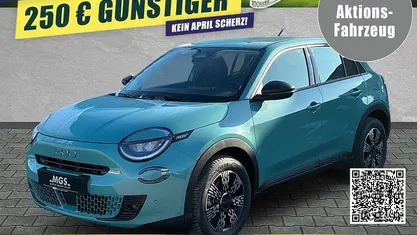 Neu Fiat 600 Business 101 PS (74 kW) 2026 Acqua blau SUV