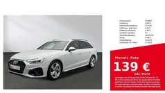 Weiß Gebraucht 2023 Audi A4 S-Line Kombi | 36.480 € (Guter Preis)
