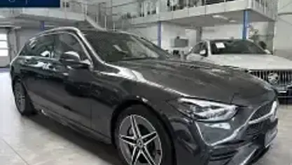 Używany Mercedes C300e Premium Plus 197 KM (144 kW) 2023 Szary Kombi