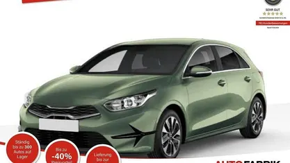 Experience grün metallic Neu 2025 Kia Ceed Kleinwagen | 23.090 € (Superpreis)