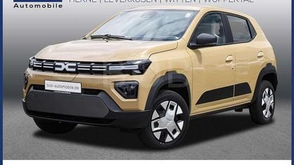 Gebraucht Dacia Spring Expression 33 kW (45 PS) 2025 Safaribeige (beige) Kleinwagen