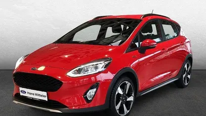 Rot Gebraucht 2020 Ford Fiesta Active Limousine | 12.880 € (Fairer Preis)