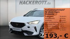Weiss Gebraucht 2022 Cupra Formentor SUV | 24.960 € (Fairer Preis)