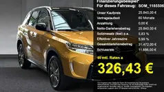 Schwarz Neu 2025 Suzuki Vitara Comfort SUV | 25.840 € (Fairer Preis)