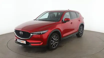 Rot Gebraucht 2019 Mazda CX-5 Sports-Line SUV | 25.110 € (Fairer Preis)