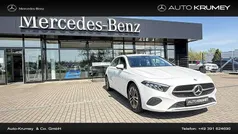 Weiß Gebraucht 2023 Mercedes A180 Progressive Limousine | 29.200 € (Fairer Preis)