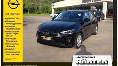 Schwarz (diamantschwarz) Gebraucht 2023 Opel Corsa Elegance Kleinwagen | 20.400 € (Fairer Preis)