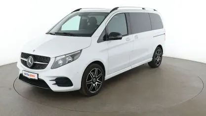 Gebraucht Mercedes V220 Edition 163 PS (119 kW) 2021 Weiß Van / Kleinbus