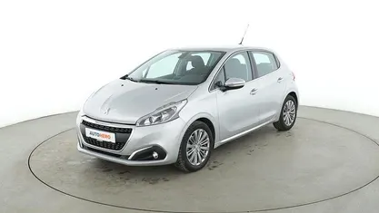 Gebraucht Peugeot 208 Allure 110 PS (80 kW) 2016 Grau Kleinwagen