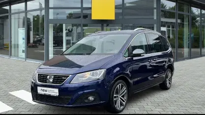 Gebraucht Seat Alhambra Comfort 150 PS (110 kW) 2022 Blau Van / Kleinbus